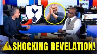 💥💣BOMBSHELL NEWS! NO ONE EXPECTED THAT! TOTTENHAM LATEST NEWS! SPURS LATEST NEWS!