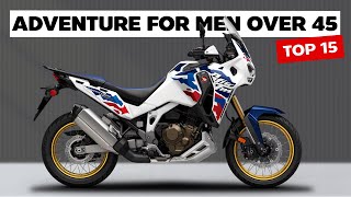 Top 15 Comfortable Japanese Adventure Bikes For Men Over 45