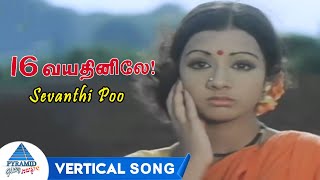 Sevanthi Poo Song | 16 Vayathinile Tamil Movie Songs | Kamal Haasan | Sridevi | Ilayaraja |#YTShorts
