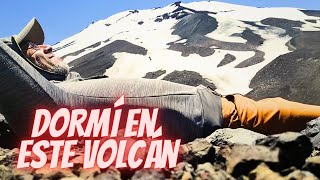 T2E16: 2 DÍAS recorriendo el VOLCÁN LONQUIMAY [Reserva Nacional Malalcahuello] Vanlife Chile