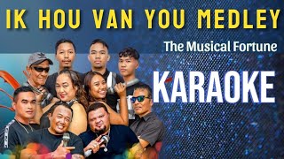 Ik Hou Van You Medley - The Musical Fortune Karaoke @marcovickaraoke