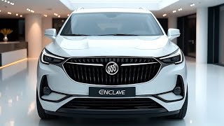 2025 Buick Enclave: The Ultimate Blend of Luxury, Innovation, and Performance!