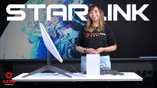 INSTALASI STARLINK STANDART KIT - SAMPAI JADI!!!