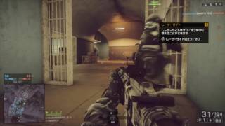 ［BF4］PS4 VOSSENなりの立ち回り講座！解説が早口、雑ですみません！