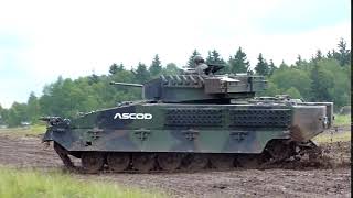 Schützenpanzer Ulan, Österreich, Schnelle Wende, Bahna