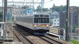 【フルHD】東急電鉄大井町線9000系(回送) 宮崎台駅通過