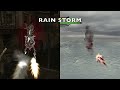 【デビルメイクライ】スパーダコスチュームダンテ モーション比較 dmc3 vs 4 devil may cry3 vs 4 sparda costume dante skills comparison