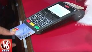 Digital Payments | People Facing Problems With Server Down | Hyderabad | V6 News