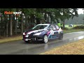 ak rally team radouňská rallye 2019 a. kafel p. sieliło peugeot 206 rc