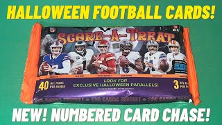 Halloween Football Cards! 2024 Panini Score-A-Treat Bundle Opening Review! New Retail Sports Cards!