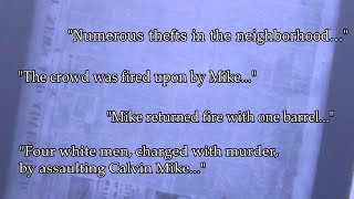 Reading between the lines: Remembering the Mike family, lynching victims