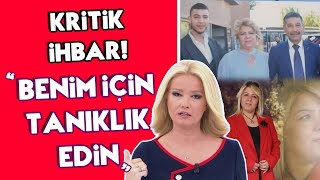 Müge Anlı'da Aleyna Çakır Davasının Sır Perdesi Aralanıyor! Gülay Uygun Hakkında Şok İddia!