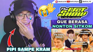 NGE-GHIBAH BARENG NCT🤣|| THE NCT SHOW - Part 2 | NCT Funny Moments || REACTION (Indonesia)