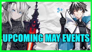 Upcoming May Events (Fate/Grand Order)
