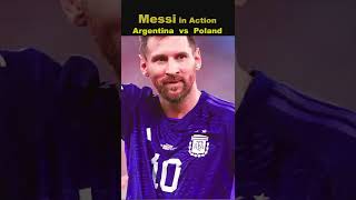 Messi In Action | Argentina vs Poland | Messi skills - Happy - Celebration | Fifa WC 2022 |Qatar