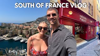 OUR FIRST TIME IN THE SOUTH OF FRANCE | WHAT TO DO AND SEE IN NICE & MONOCO | VLOG