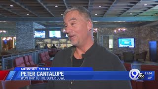 Fayetteville man wins trip to the Super Bowl