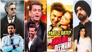 YEH JAWANI HAI DEEWANI 2 CONFIRMS  |KHAN UPDATE | SALMAAN | LATEST BOLLYWOOD NEWS #FILMMASALA