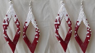 The cranberry dews folded earring (Part 1)