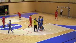 Druga futsal liga Partenon (S. Palanka)- Forum (Vršac) 7:4: GOLOVI sa utakmice