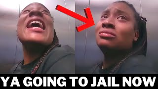 HOODBOOGER talks herself INTO AN ARREST 😳😅