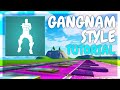 Gangnam Style TUTORIAL - Fortnite Music Blocks (Fortnite Emote)