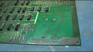 Part 1 -- Williams Robotron PCB Repair - The MPU PCB