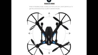 JJRC H26WH RC Quadcopter