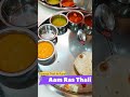 Best Aamras Thali In Pune #shorts #youtubeshorts #shortsvideo #aamras