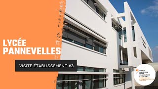 Visite du lycée les Pannevelles