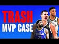 Joel Embiid's 2022 MVP Case Is TRASH 💯 | Clutch #Shorts
