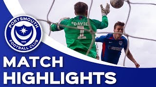 Highlights: Tranmere Rovers 0-2 Portsmouth