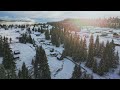 iarna in muntii apuseni lacul belis marisel cinematic drone