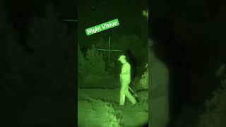 Night Vision VS Thermal Vision