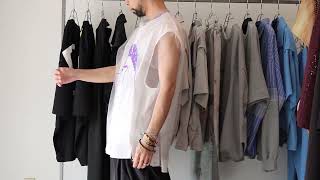 yoshio kubo / TULLE TANKTOP\