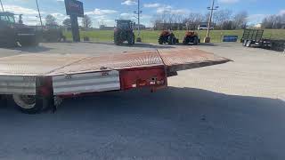 1999 MUV-ALL 48 FT EQUIPMENT TRAILER For Sale