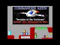 commander keen 1 marooned on mars pc ms dos 1990 longplay