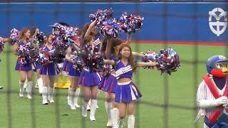 20150628 東京ヤクルト勝利時 Passionパフォーマンス(東京ヤクルト公式ダンスチーム Passion)