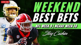 NFL Week 9 Picks Against The Spread | College Football Week 10 Bets