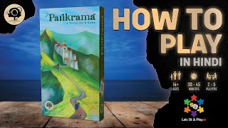 Parikrama A Travel Card Game | How to Play | Zenwood Games | Let's Sit \u0026 Play