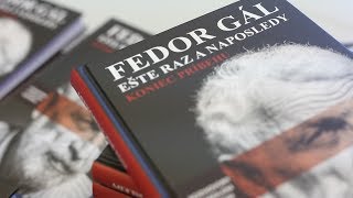 Fedor Gál o knihe rozhovorov s Karolom Sudorom: Je to moja posledná kniha