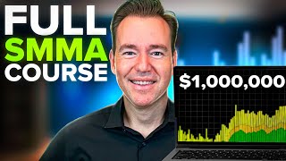 How to Scale an Agency to $1,000,000/yr (FREE SMMA COURSE)