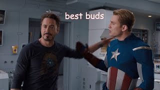 steve and tony being a comedic duo