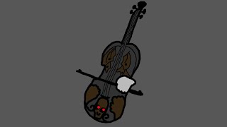 Gemmy 2019 skull violin (audio only mode)