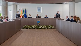 El alcalde inaugura el nuevo Ayuntamiento de Estepona