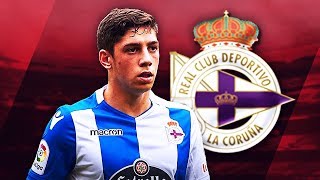 FEDERICO VALVERDE - Genius Skills, Goals, Tackles \u0026 Passes - 2017/2018 (HD)