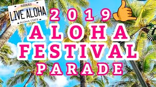 ALOHA FESTIVAL PARADE HAWAII 2019 하와이 알로하 페스티발 퍼레이드[09/28/2019] #hawaii #alohafestival #parade #4k