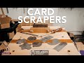 Card/Cabinet Scrapers for Woodworking - Two Minute Tuesday