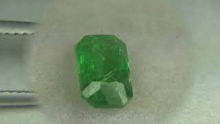 2.17CT UNHEATED GREEN TSAVORITE GARNET 100% NATURAL GEMSTONE AT EBAY