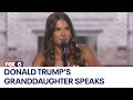 RNC 2024: Kai Trump, Donald Trump's granddaughter, speaks in Milwaukee | FOX6 News Milwaukee